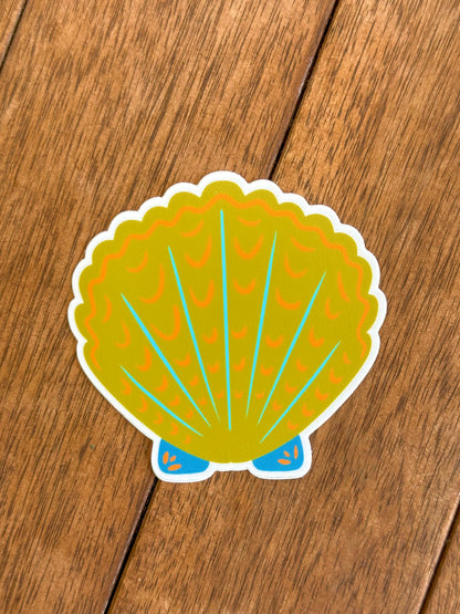 Shell Sticker