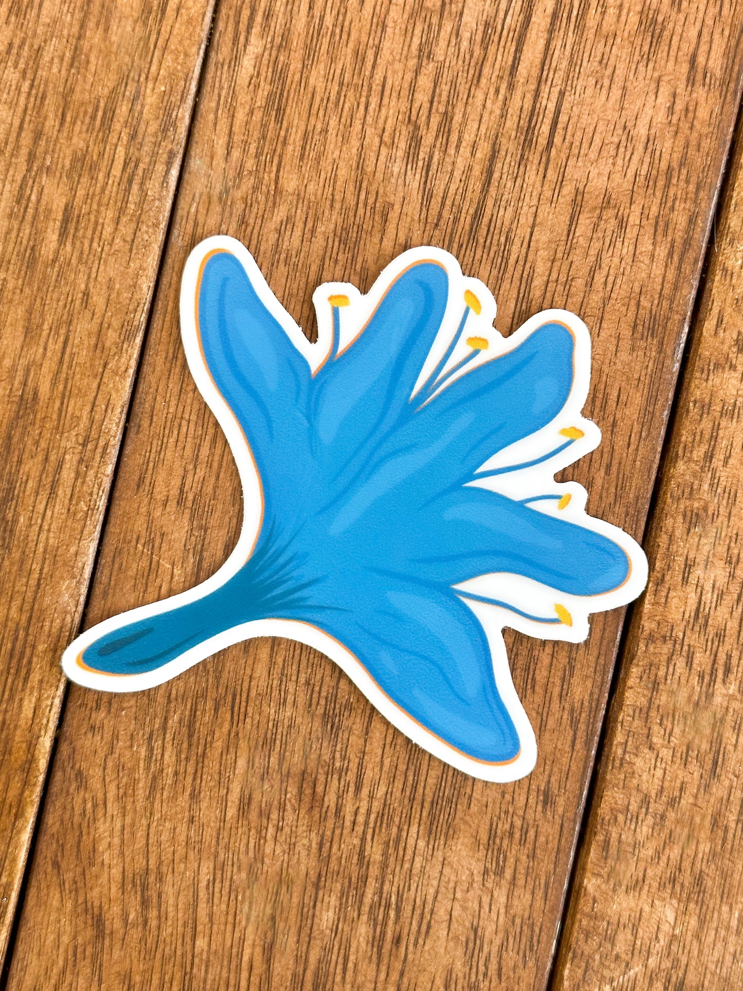 Lily Flower Sticker