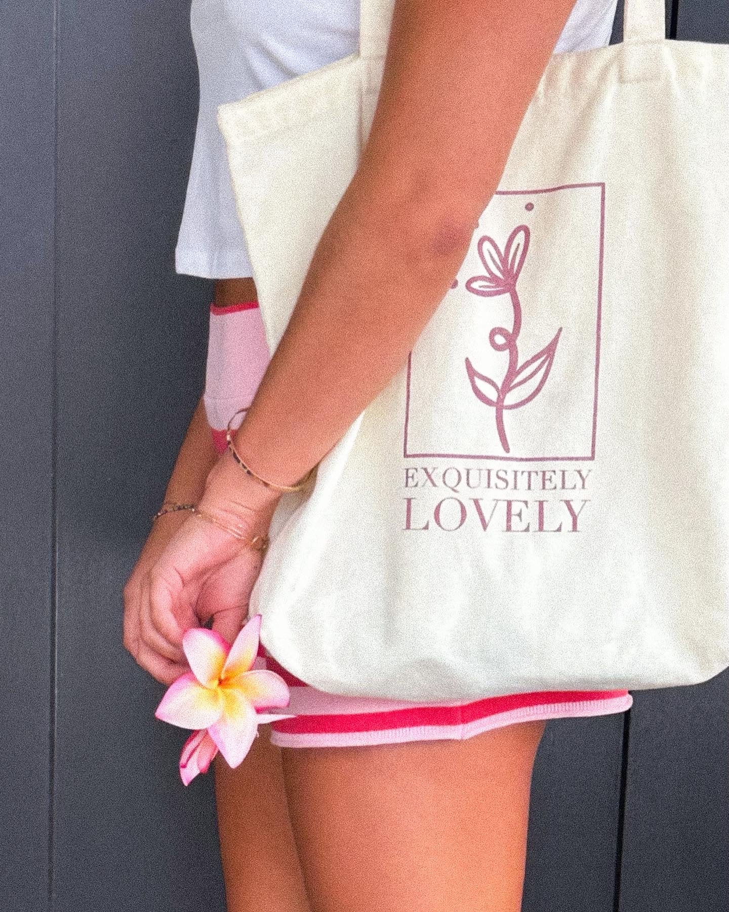 Exquisitely Lovely Tote Bag