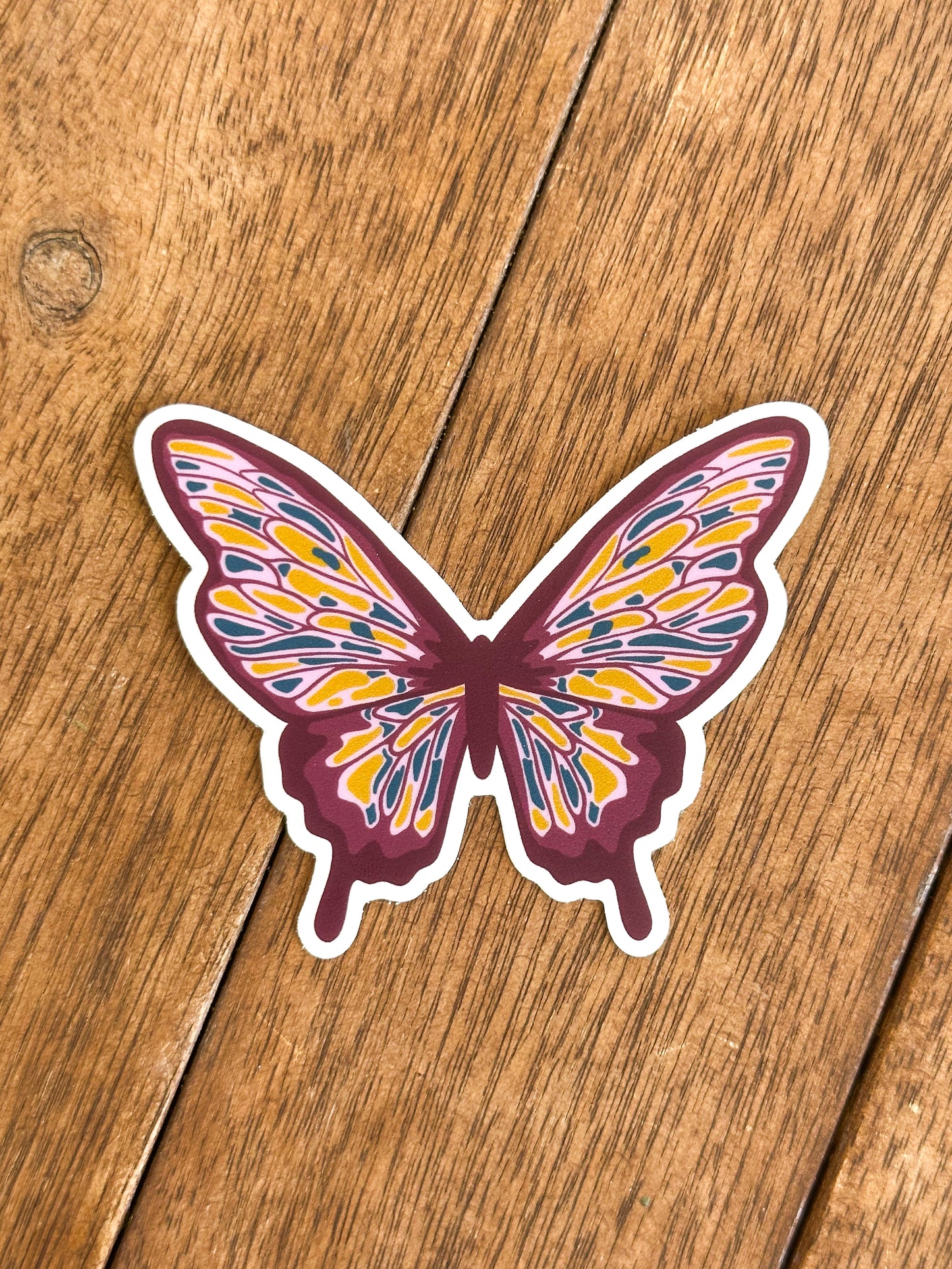 Butterfly Sticker