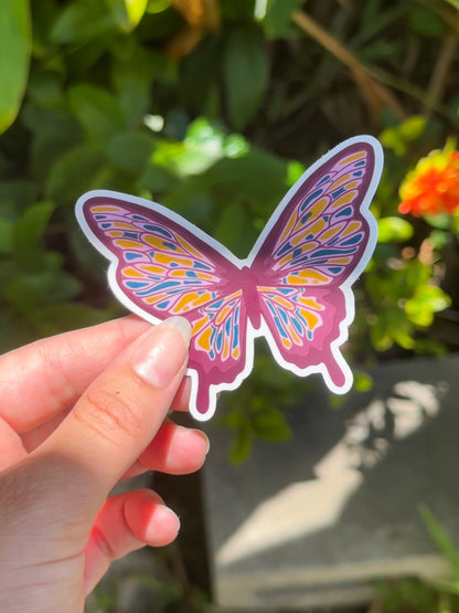 Butterfly Sticker