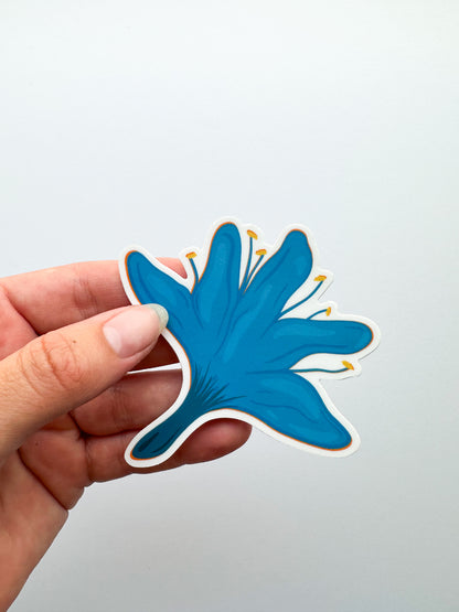 Lily Flower Sticker