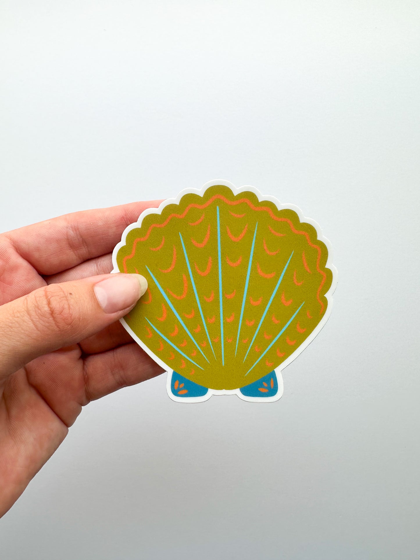 Shell Sticker